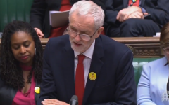 Jeremy Corbyn at PMQs