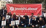 Jewish Labour Movement at Cable Street 80 event