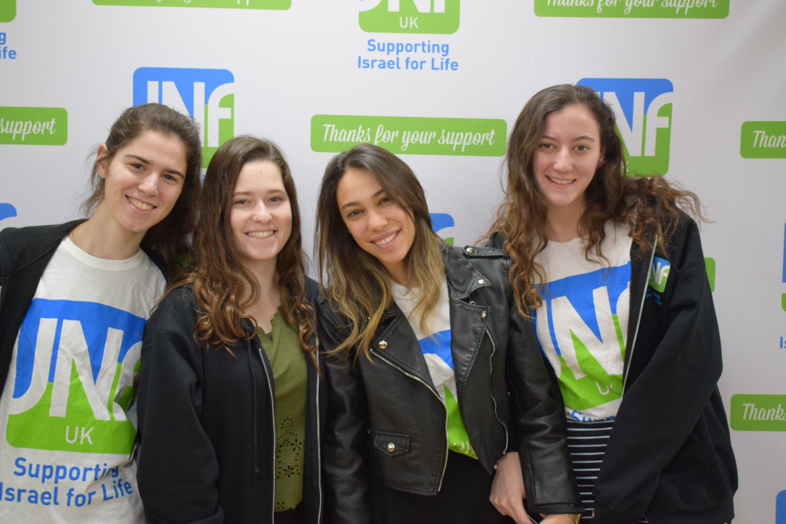Volunteers help fundraise for JNF UK's Green Sunday initiative.
