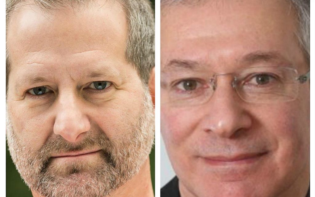 Colin Appleby (left) and Gordon Nardell QC (right)