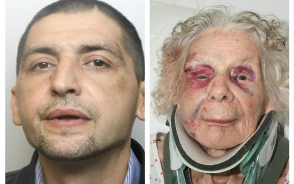 Left: Artur Waszkiewicz and Zofija Kaczan. (Photo credit: Derbyshire Police/PA Wire)