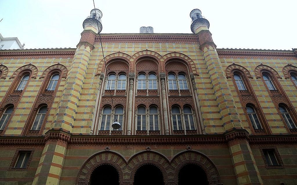 Rumbach Street Synagogue (Wikipedia/Thaler Tamas)
