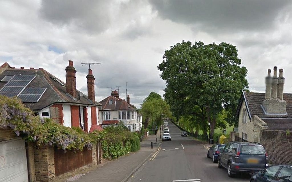 Spring Hill, Clapton (Google Maps Street View)