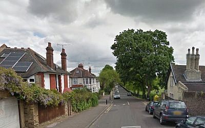 Spring Hill, Clapton (Google Maps Street View)