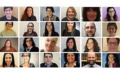 Nominees: Deborah Harris, Ilana Hutchinson, Indi Padda, Karen Dorman, Nicole Craig, Sita Shah, Anna Joseph, Charlotte Fogel, Fiona Bellinger, Juliette Green, Rabbi Jonny Goodman, Suzanne Singer, Cath Davies, Denise Sloane, Jayne Waxman, Ada Mann, Laura Fox, Ruth Finkel, Dina Jacobson, Ivana Levy, Ben Wolfin, Ana Rodriguez-Somoza, Rabbi Andrew Davis, Sharon Wakefield