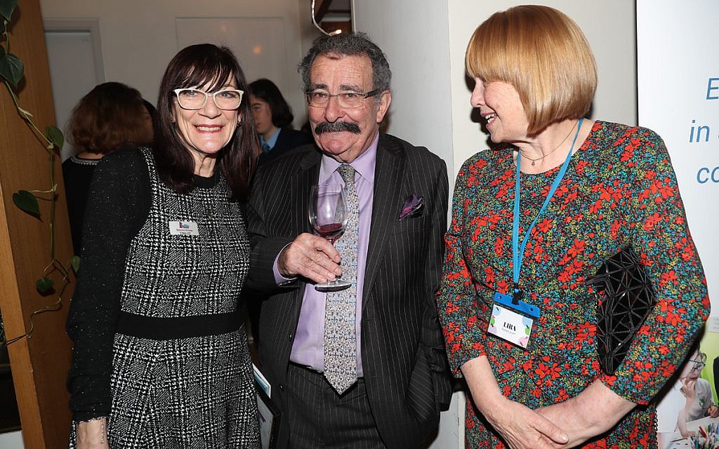 Lord Winston (centre) at the Jewish Schools Awards (Marc Morris Photography)