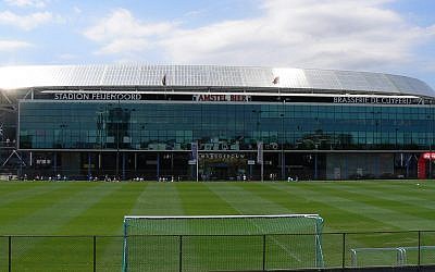 Feyenoord's De Kuip Stadium in 2006