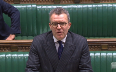 Tom Watson in the House of Commons