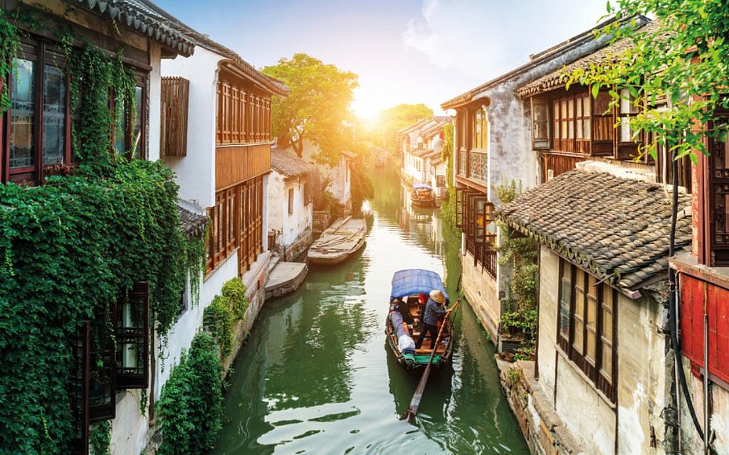 Zhouzhuang, the Venice of China