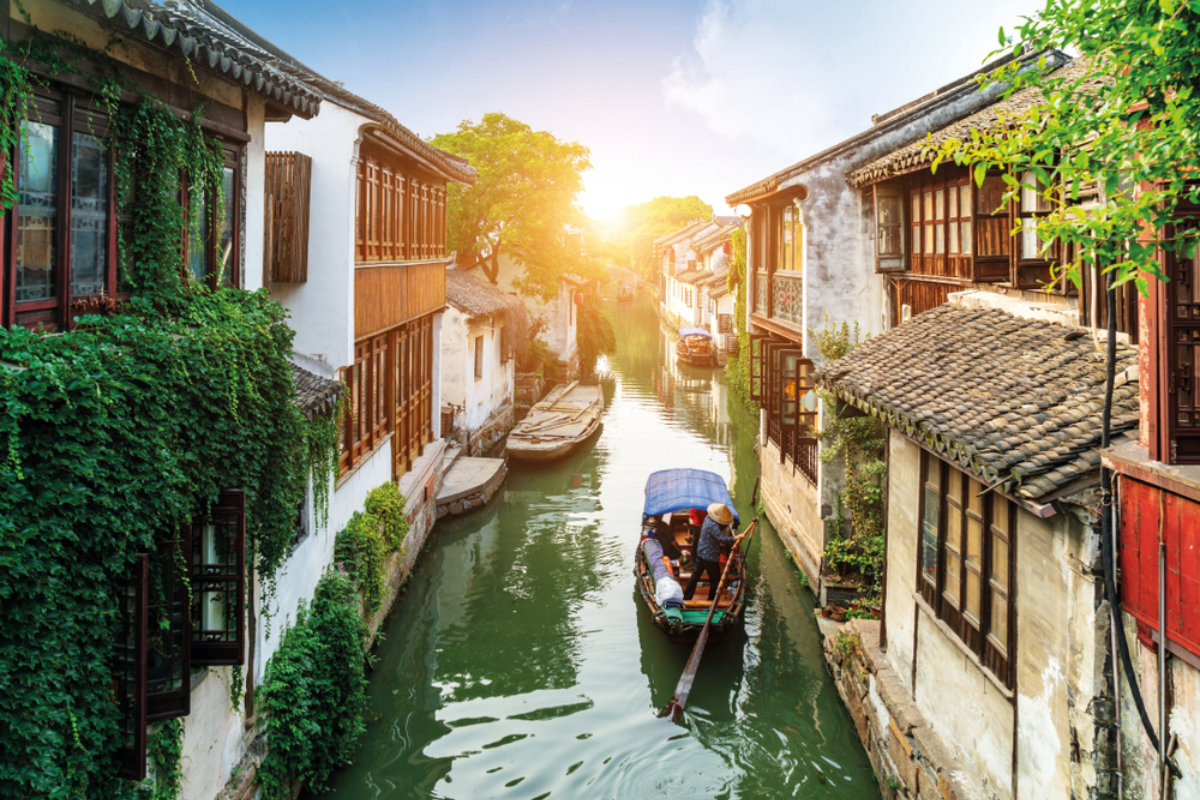 Zhouzhuang, the Venice of China Zhouzhuang, the Venice of China