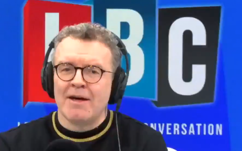 Tom Watson on LBC