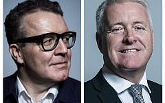 Tom Watson and Ian Lavery Tom Watson and Ian Lavery
