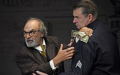 David Suchet and Brendan Coyle star in The Price