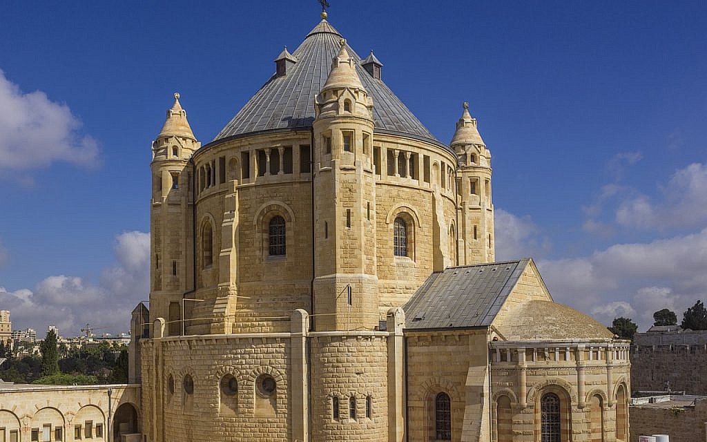 Dormition Abbey (Andrew Shiva / Wikipedia / CC BY-SA 4.0)