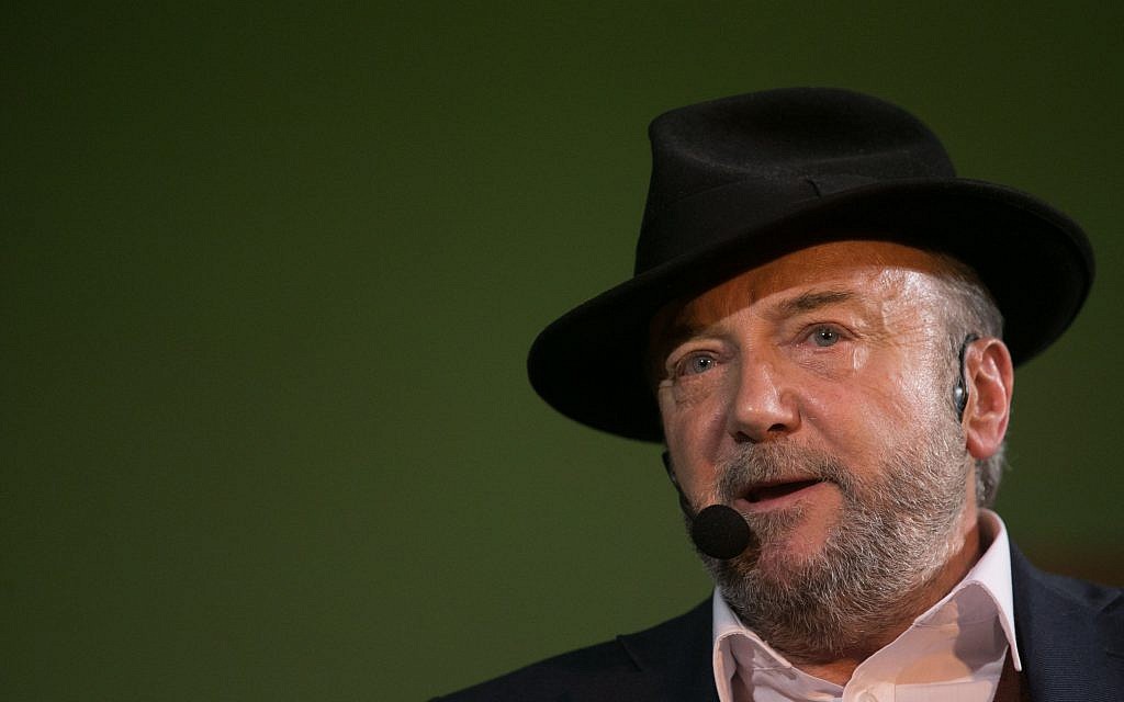 George Galloway. Photo credit: Daniel Leal-Olivas/PA Wire