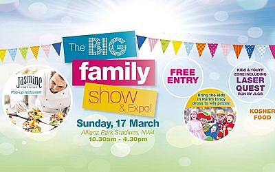 Come to the Big Family Show!  https://www.facebook.com/events/284935938887199/
