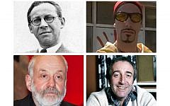 Alexander Korda, Ali G, Mike Leigh and Peter Sellers (Wikimedia Commons and Youtube screenshot - via Jewish News) Alexander Korda, Ali G, Mike Leigh and Peter Sellers (Wikimedia Commons and Youtube screenshot - via Jewish News)