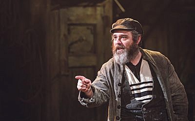 Andy Nyman stars as Tevye's in Trvor Nunn's production of Fiddler On The Roof