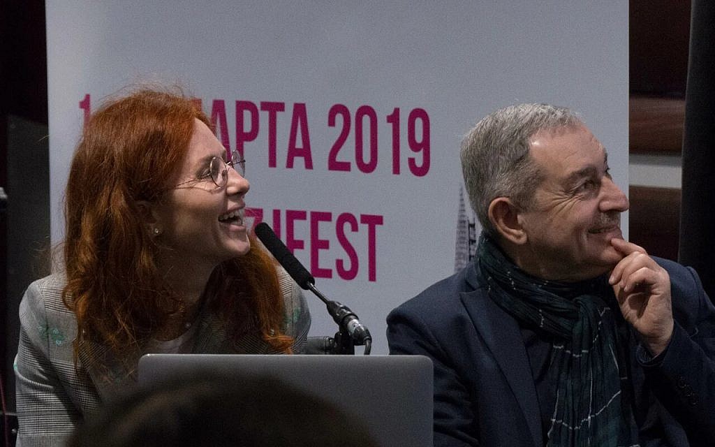Arbuzz J-Fest: Vera Krichevskaya and Alexander Kolbovsky
