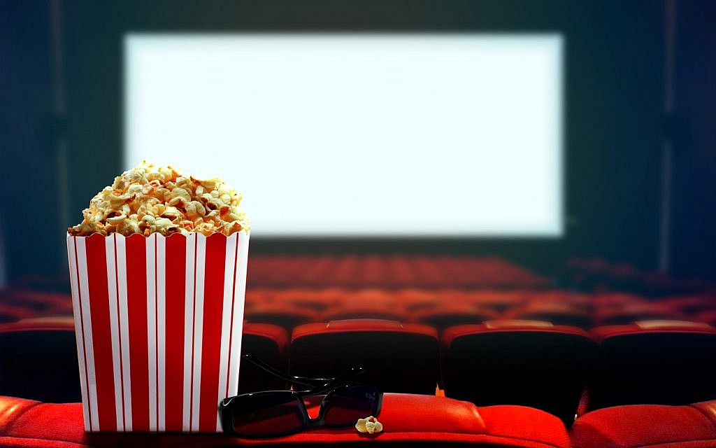 Cinema with popcorn (Jewish News)