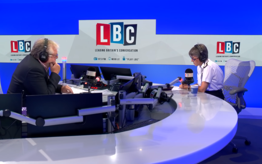 Commissioner Cressida Dick on LBC Radio
