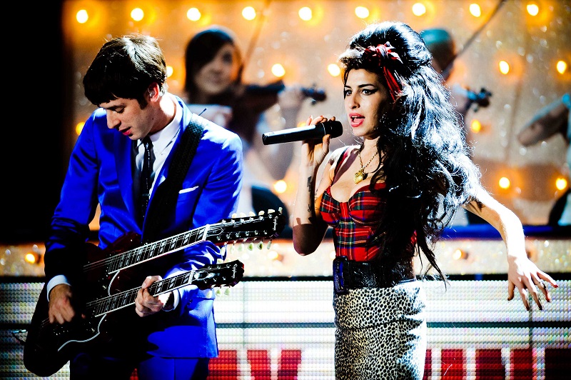 Amy Winehouse and Mark Ronson, 2008. Credit: Danny Clifford