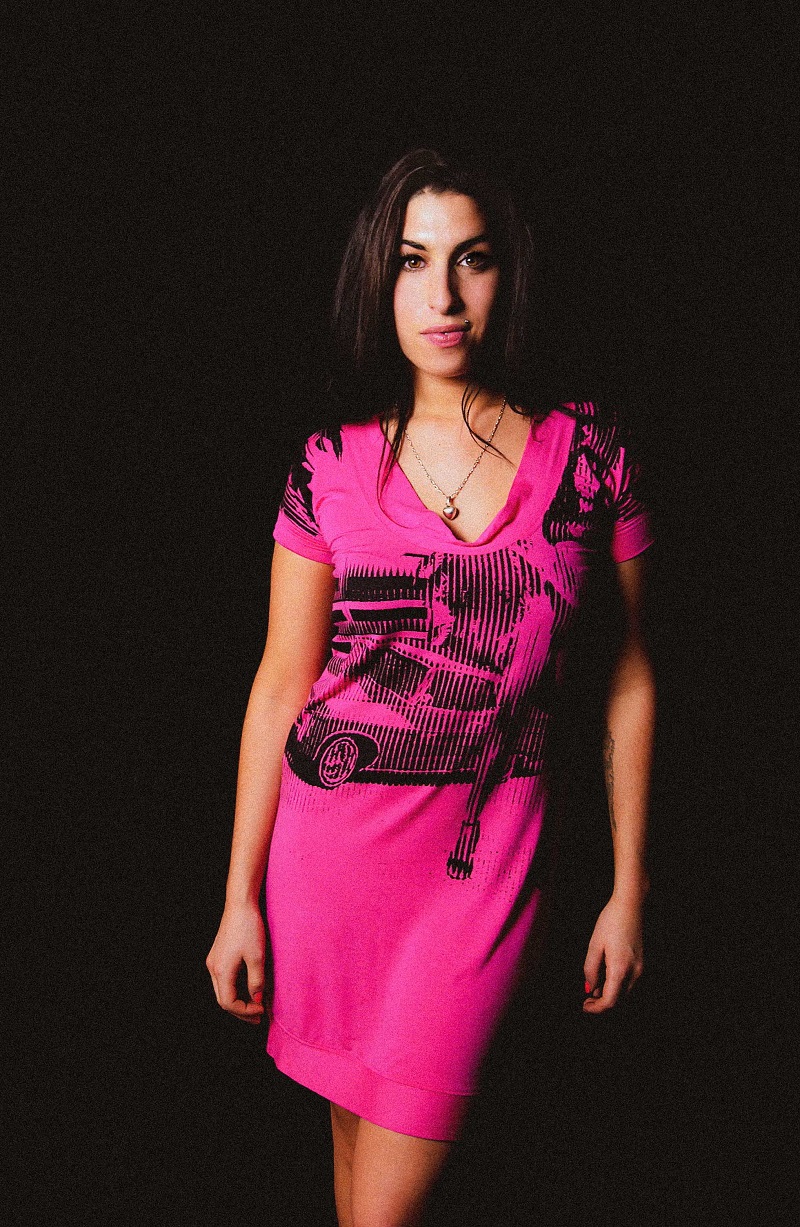 Amy Winehouse, 2004. Credit: Danny Clifford