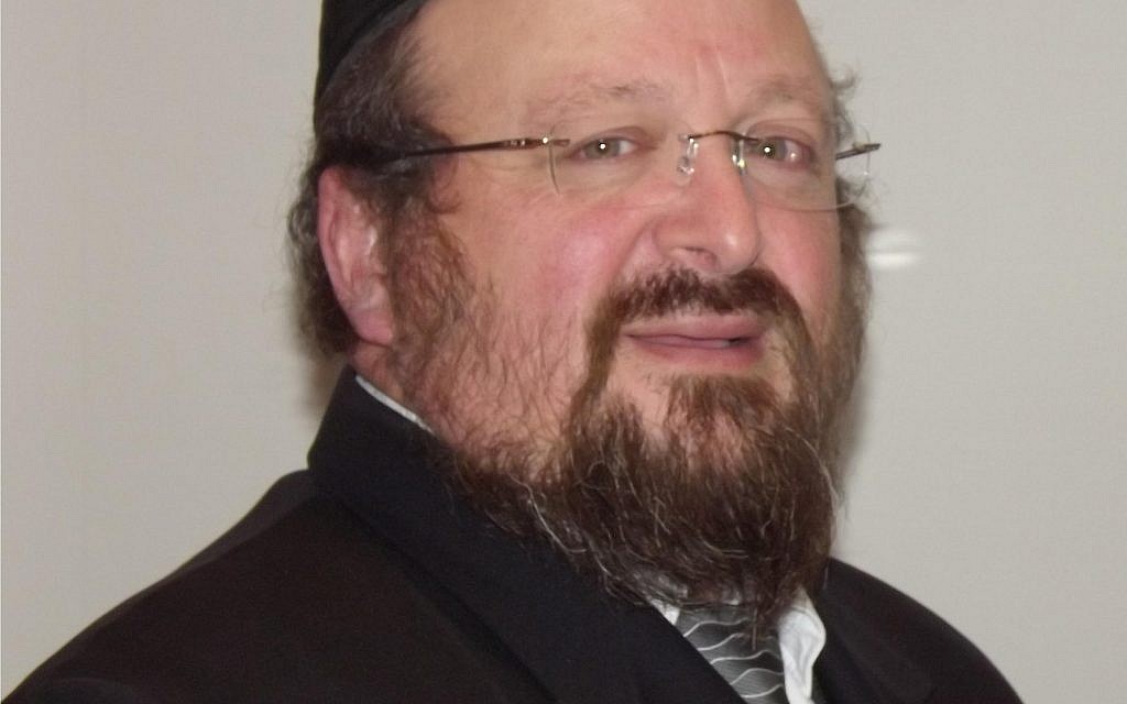 Yonason Abraham, pictured, stepped down from his post earlier this year