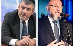 Rabbi Mizrachi and the Chief Rabbi