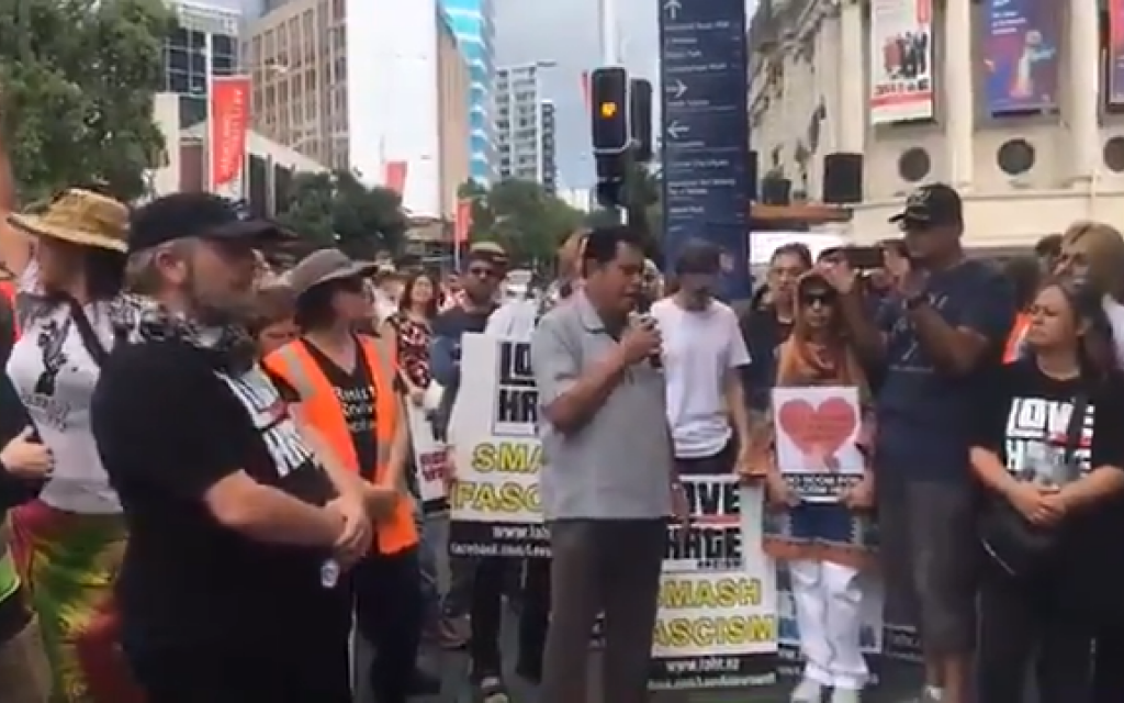 Ahmed Bhamji, chairman of the Mt Roskill Masjid E Umar mosque said during a sermon: “I stand here and I say I have a very very strong suspicion that there’s some group behind him and I am not afraid to say I feel Mossad is behind this.”