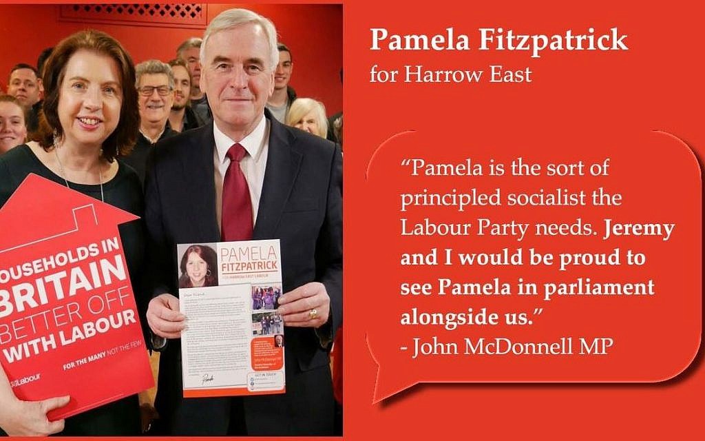 Pamela Fitzpatrick / Twitter