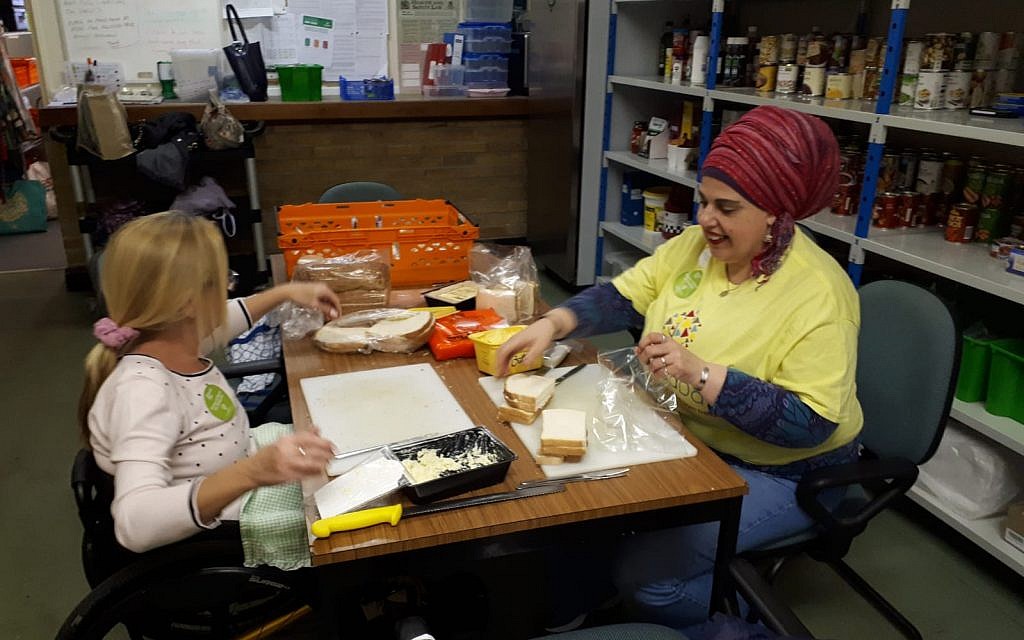 Peterborough baking for the homeless