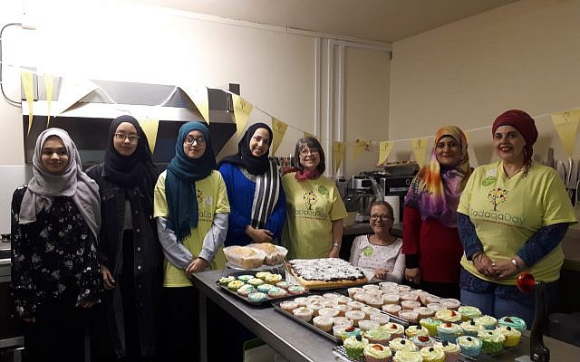 Peterborough baking for the homeless