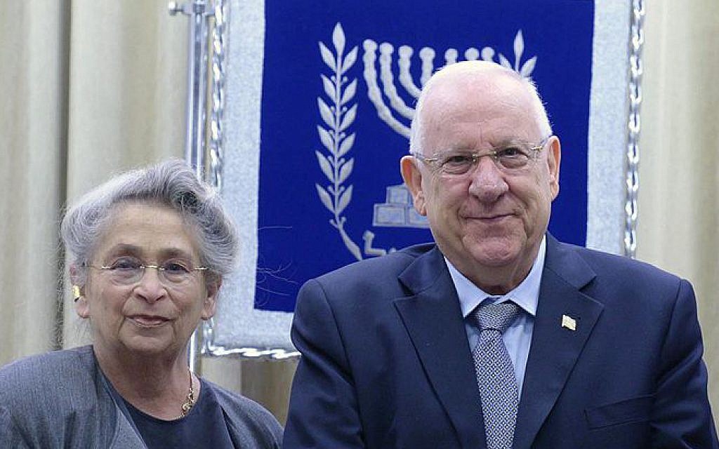 Reuven and Nechama Rivlin