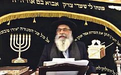 Rabbi Aharon Bassous
