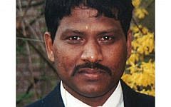 Photo issued by the Metropolitan Police of shopkeeper Ravi Katharkamar, 54, who was stabbed to death in a robbery at his newsagents in Pinner on Sunday morning. Photo credit: Family Handout/PA Wire Photo issued by the Metropolitan Police of shopkeeper Ravi Katharkamar, 54, who was stabbed to death in a robbery at his newsagents in Pinner on Sunday morning. Photo credit: Family Handout/PA Wire