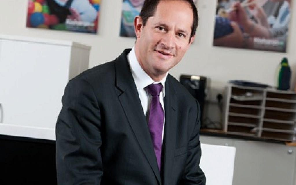 Richard Franklin is chief executive of Kisharon