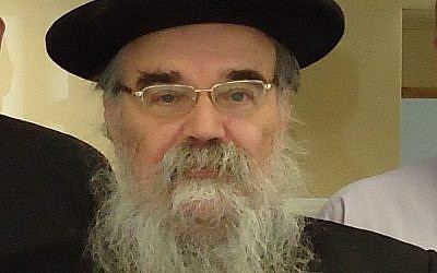 Rabbi Pinter. (credit: Steven Derby/InterfaithMatters)