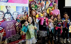 Rachel Riley and Nick Ferrari with kids at the Big Family Show and Expo 2019 (Leivi Saltman Photography)