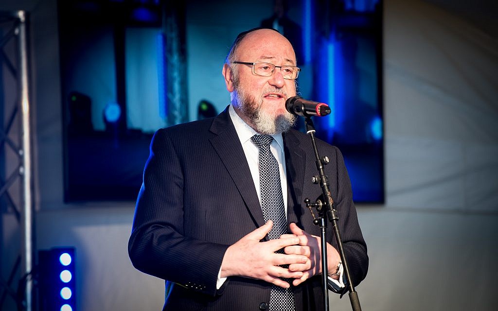 Chief Rabbi Mirvis (Leivi Saltman Photography)