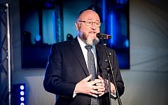 Chief Rabbi Mirvis (Leivi Saltman Photography)