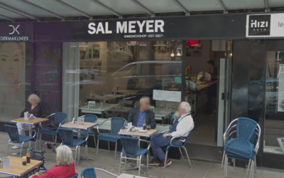 The Sal Meijer kosher restaurant in Amsterdam, Netherlands. Screenshot: (Google Street View)