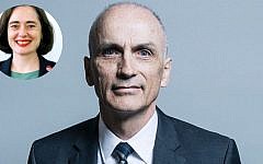 Councillor Jo Bird and MP Chris Williamson Councillor Jo Bird and MP Chris Williamson