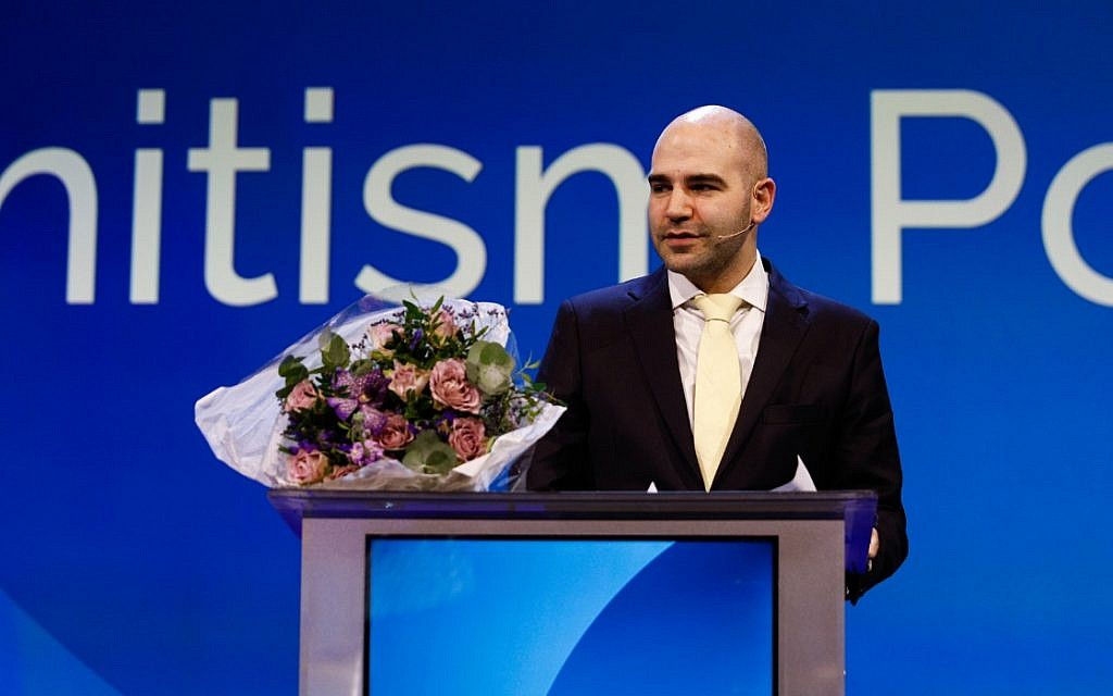 The Director of the Antisemitism Policy Trust Danny Stone MBE