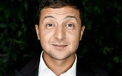 Volodymyr Zelensky, elected president of Ukraine in in 2019 (Credot: Kvartal95 official/ Wikipedia)