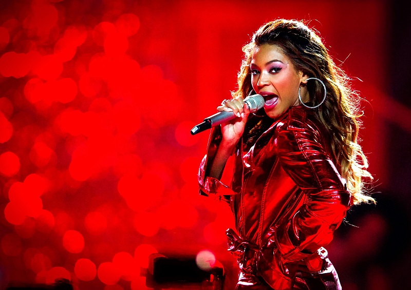 Beyonce, 2006. Credit: Danny Clifford