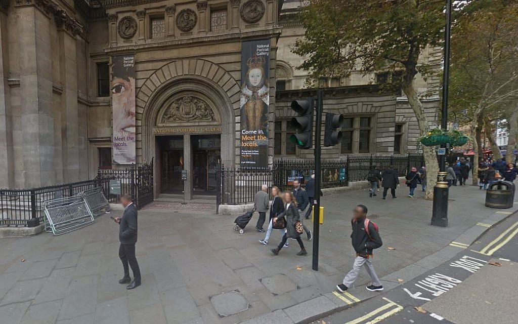 A £1 million donation to the National Portrait Gallery by the Sackler family has been cancelled