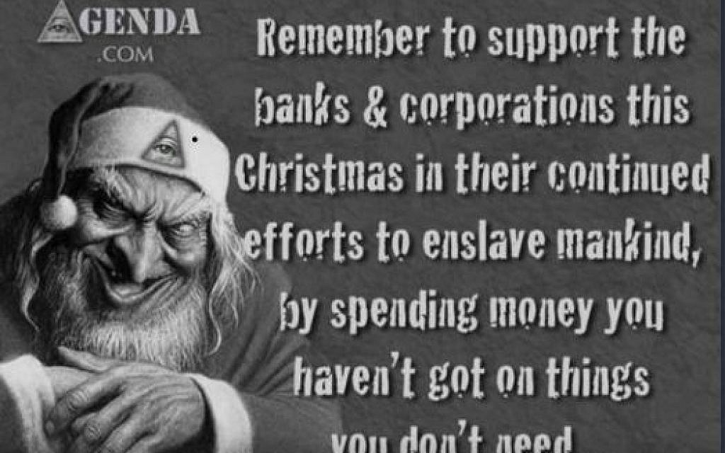 The antisemitic cartoon shared by Mike Amesbury
