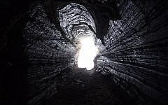 The Malham Cave is the largest salt cave in the World. (Credit: Anton Chikishev / Hebrew University) The Malham Cave is the largest salt cave in the World. (Credit: Anton Chikishev / Hebrew University)