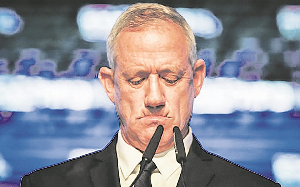 Benny Gantz, Photo: Ilia Yefimovich/dpa